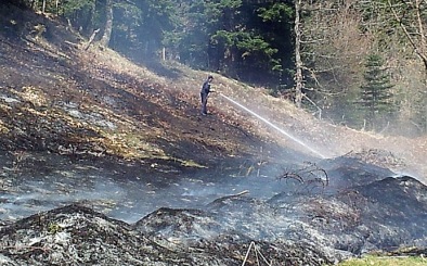 Πυρκαγιά στο Καρπενήσι