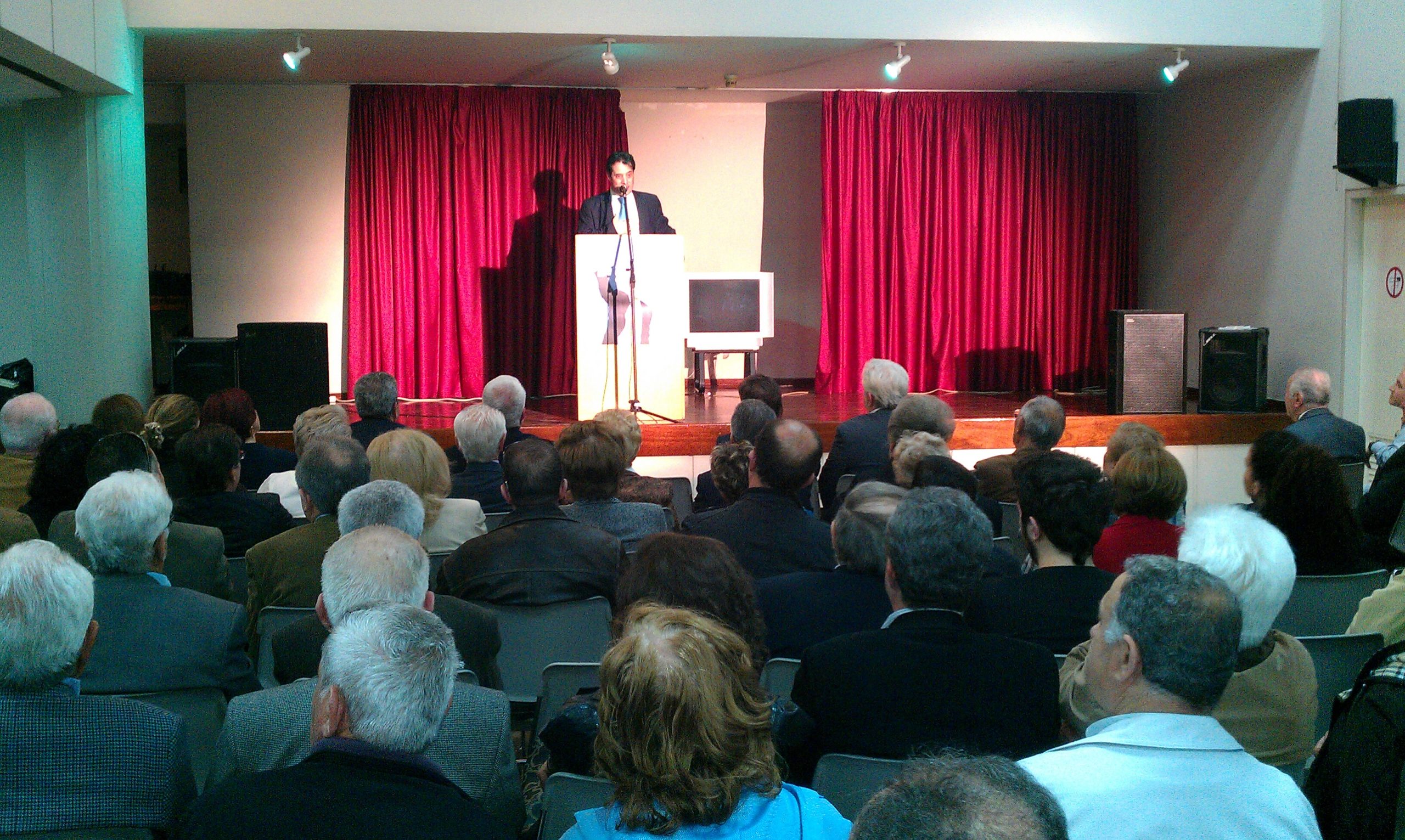 Οι ομιλίες του Άδωνι