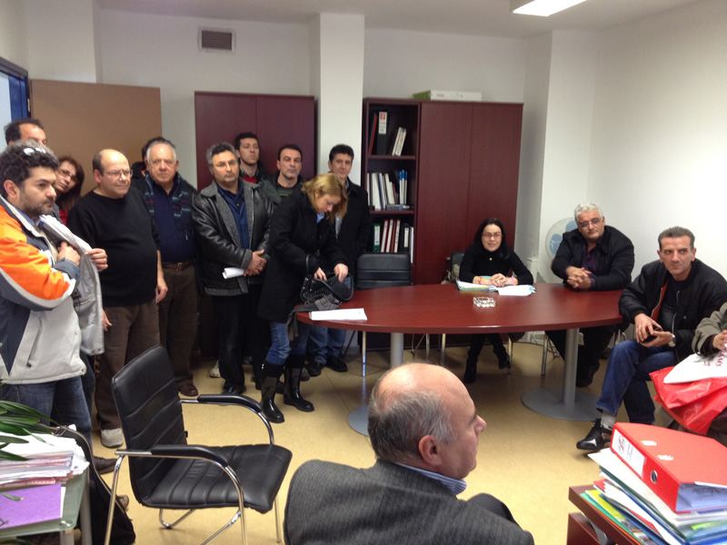 Τώρα-Διαμαρτυρία στη ΔΕΗ