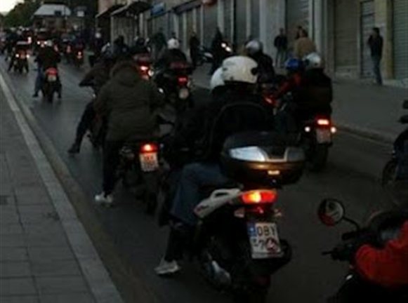 Τώρα – Μοτοπορεία «Αγανακτισμένων»