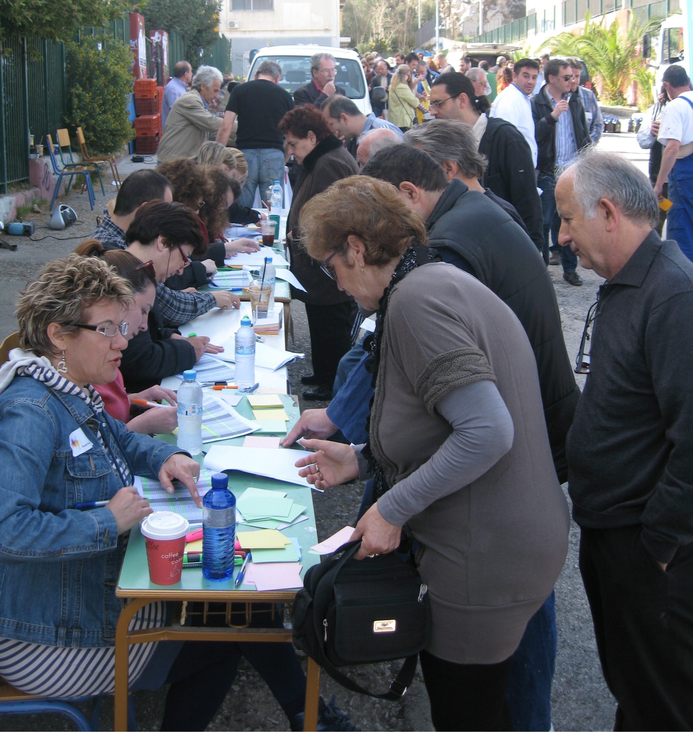 Δείτε τι έγινε στο Βύρωνα