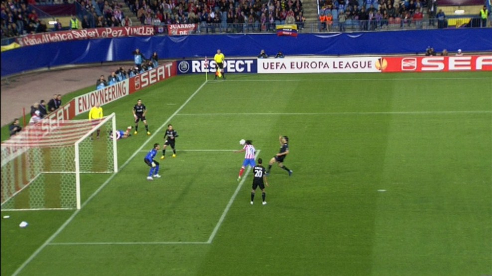 Live:ΑΤΛΕΤΙΚΟ–ΒΑΛΕΝΘΙΑ 1-1(ΗΜ)