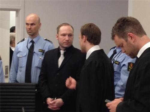 Ο Μπρέιβικ για τους σκοτωμούς