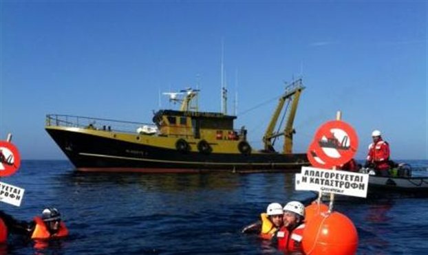 Greenpeace “κατά” μηχανότρατας