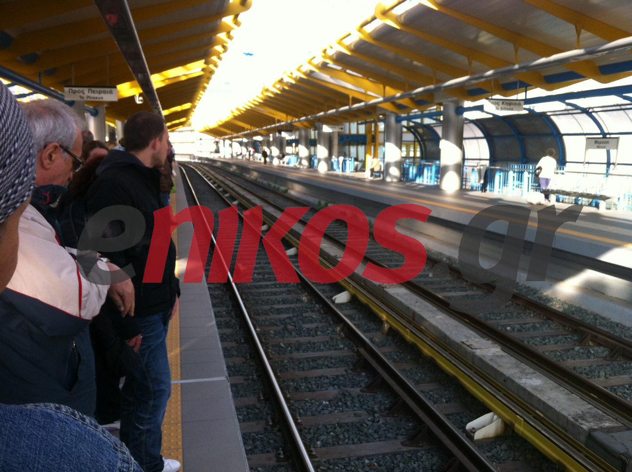 Τώρα – Ταλαιπωρία στον ΗΣΑΠ