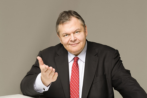 Ομιλία Βενιζέλου στη Νέα Σμύρνη