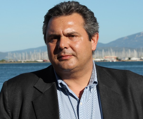 Ο Καμμένος στην Πρέβεζα