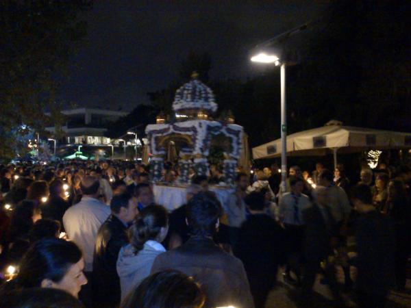 Ο επιτάφιος στα Βριλήσσια