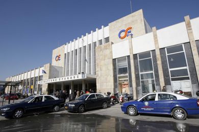 Κουπόνια για τρένο και ταξί