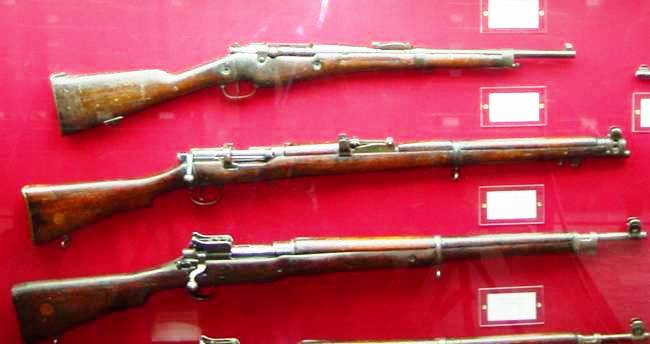 Βρήκαν τρία τουφέκια