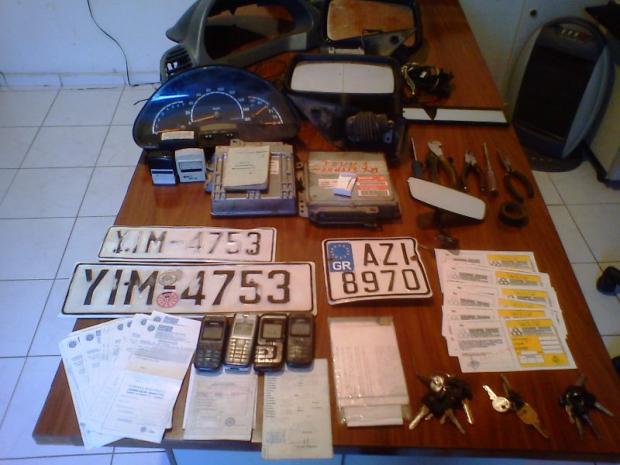 Στο άσυλο των κλεφτών