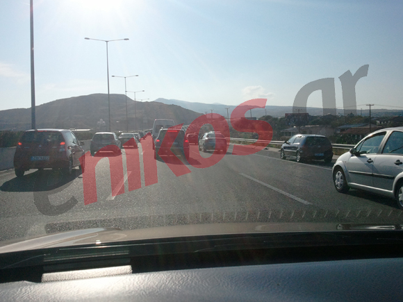 Τώρα-Μποτιλιάρισμα στην Κακιά Σκάλα