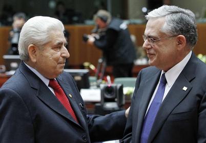 “Έδειξε” Άγκυρα ο Παπαδήμος