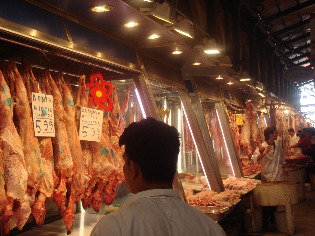 Η αγορά στον Πειραιά
