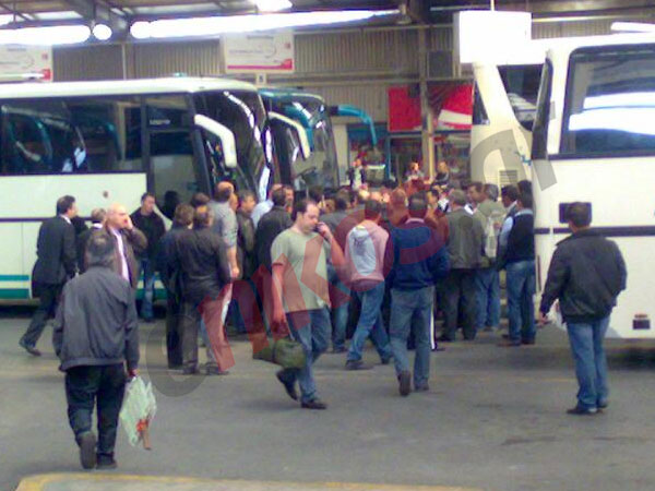 Τώρα -Ένταση στα ΚΤΕΛ Κηφισού