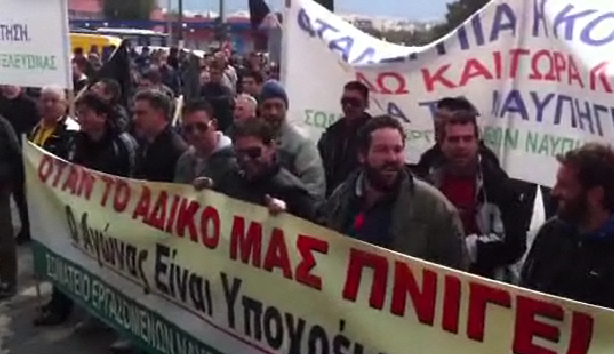 Στο υπουργείο για τα ναυπηγεία