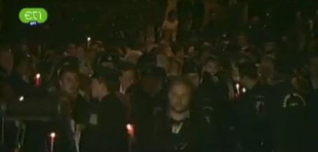 Εθνικός Ύμνος αντί Χριστός Ανέστη