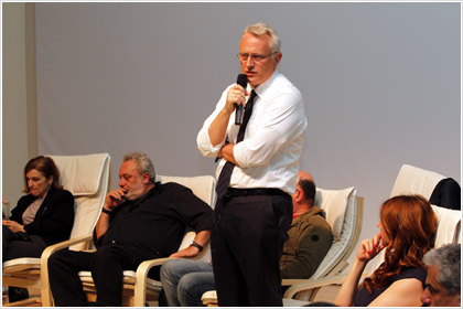 Ραγκούσης: «Είχα εισηγηθεί εκλογές»