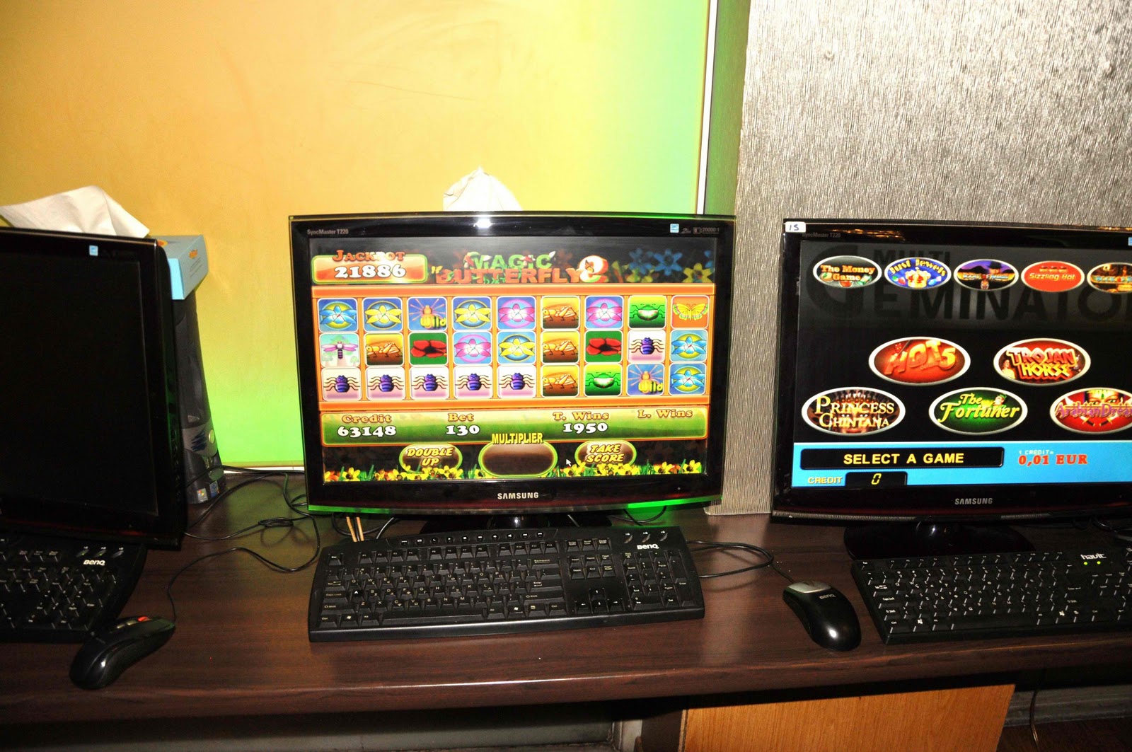 Παράνομα καζίνο