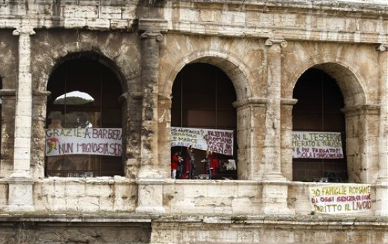 Μονομάχοι στο Κολοσσαίο