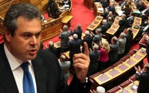 Στη Βουλή οι Ανεξάρτητοι Έλληνες