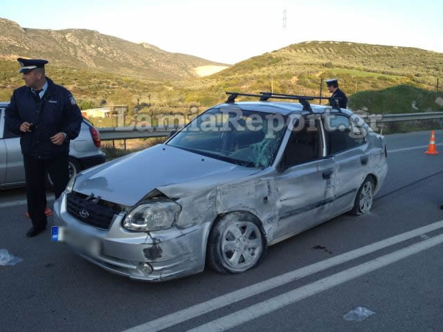 Τροχαίο στη Λαμία