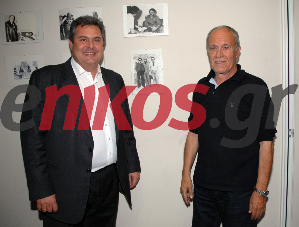 Φωτογραφίες Καμμένος με Δημαρά