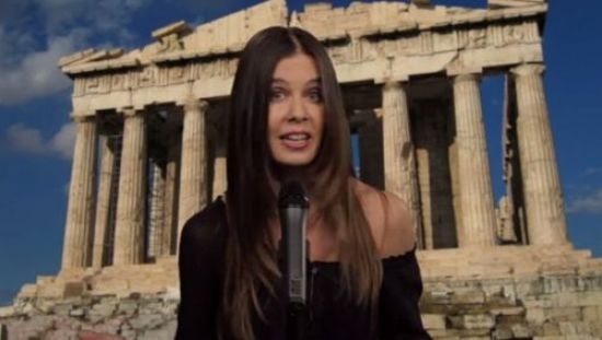 Το «ευχαριστώ» της Κατερίνας