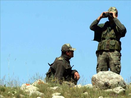 Συγκρούσεις στα τουρκικά σύνορα