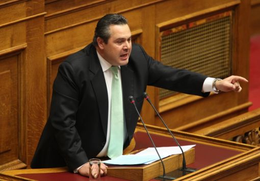 Το «Κυβερνητικό Πρόγραμμα» Καμμένου