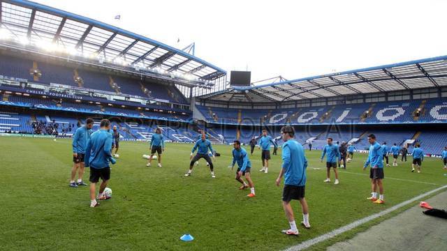 Η Μπάρτσα στο Στάμφορντ Μπριτζ