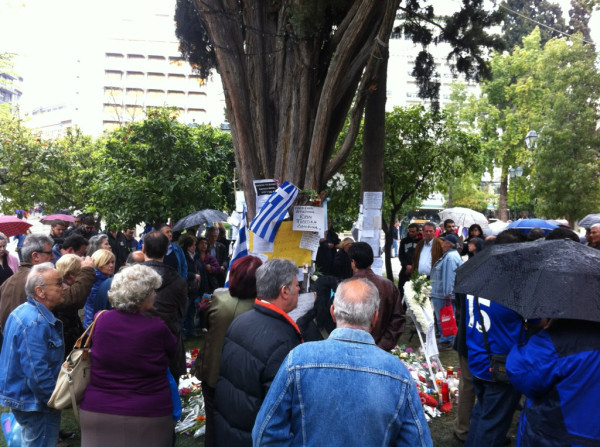 Η κηδεία του 77χρονου