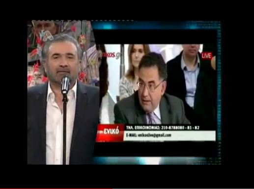 Ο enikos στο Αλ Τσαντίρι του Λάκη