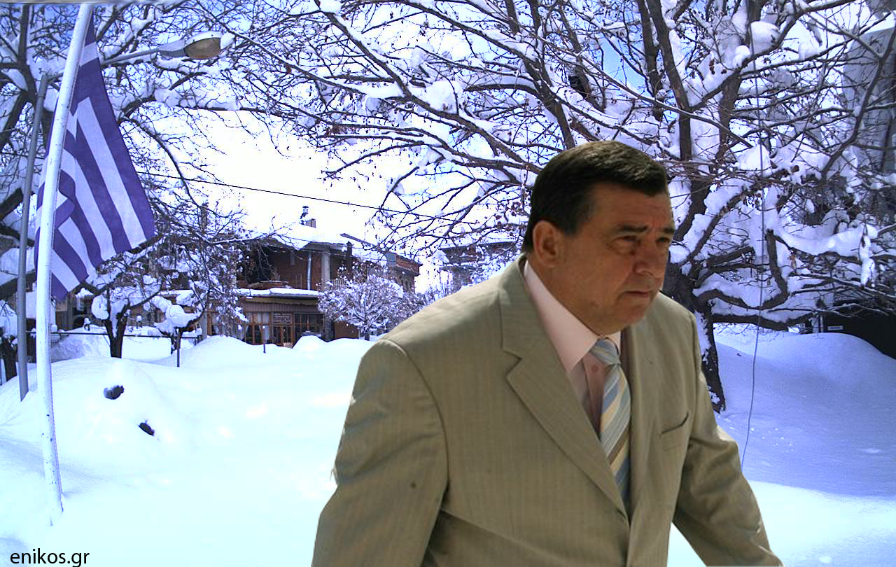 “Είμαστε μαθημένοι στα χιόνια”