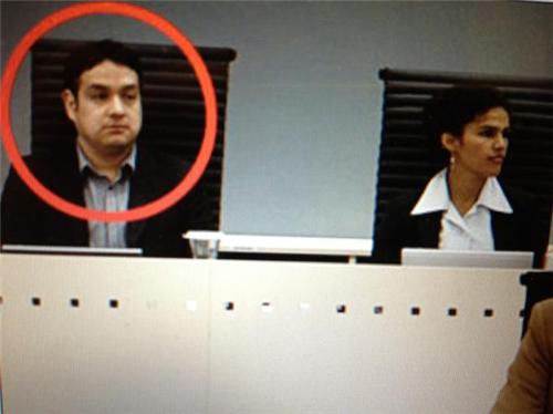 Η νέα βοηθός του δικαστή