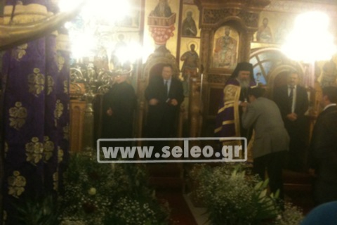 Πήγε να προσκυνήσει…