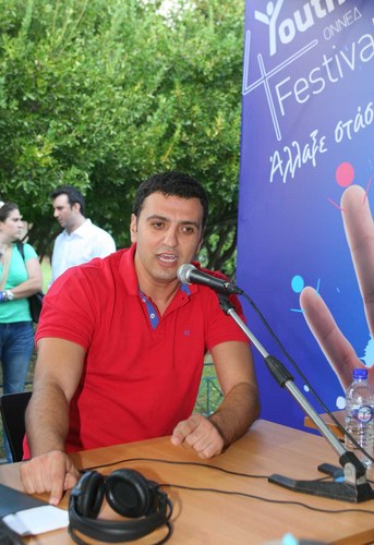 Υποψήφιος στο “μετερίζι”…