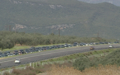 Τώρα-Κίνηση στην Αθηνών-Λαμίας