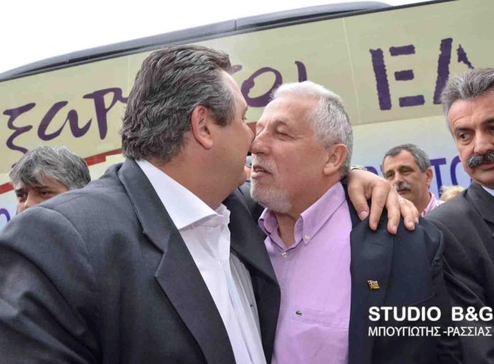 Ο Καμμένος στην Αργολίδα