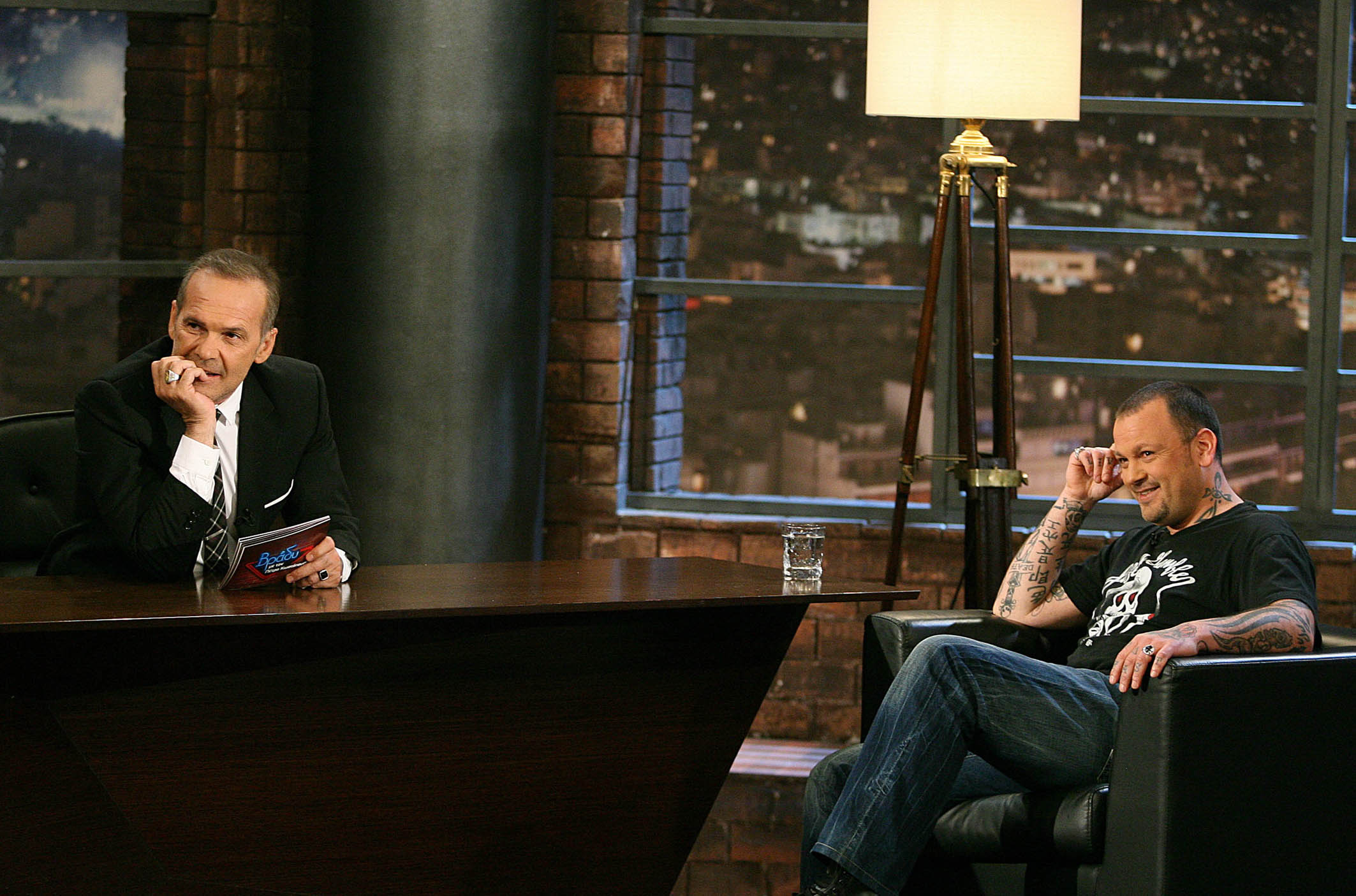 Απόψε στο “Βράδυ”