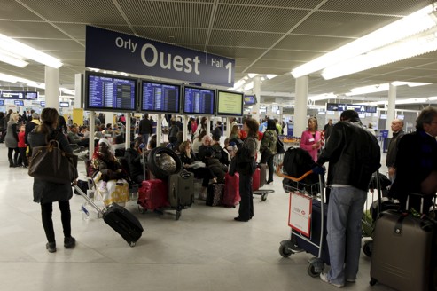 Προσοχή στις πτήσεις για Γαλλία