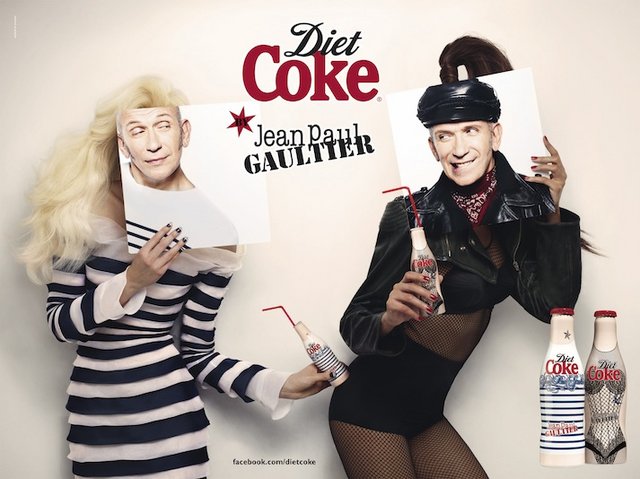 Coca-Cola από τον Gaultier