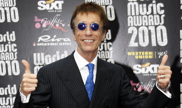 Συνήλθε ο Robin Gibb