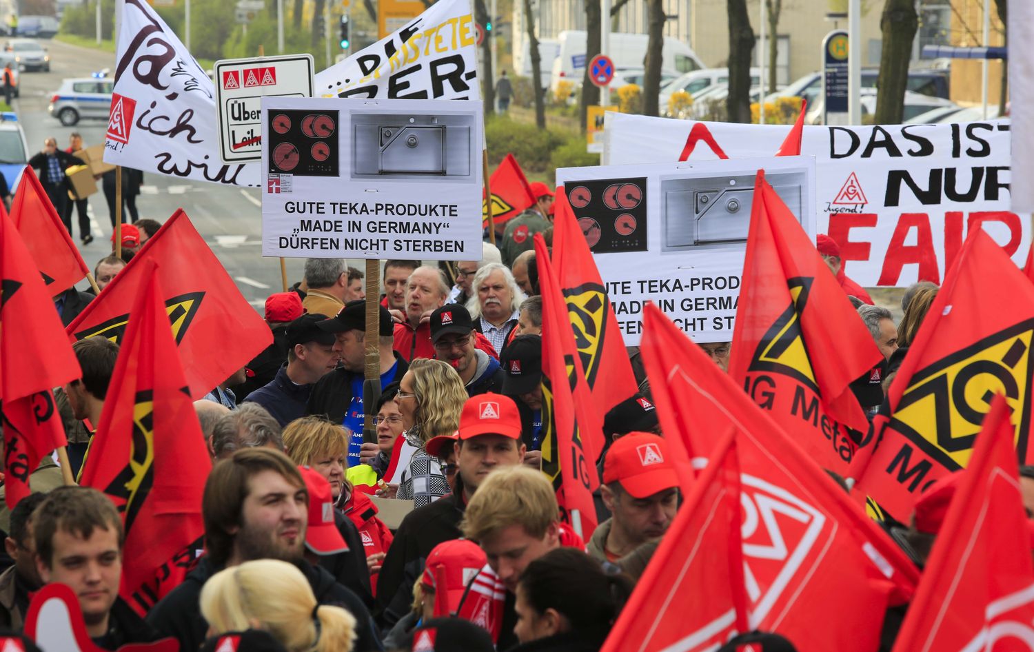 Οι Γερμανοί θυμήθηκαν τις απεργίες