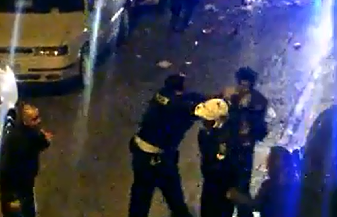 Βίντεο – Ντοκουμέντο αστυνομικής βίας