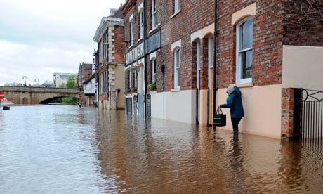 Πλημμύρισε η Αγγλία