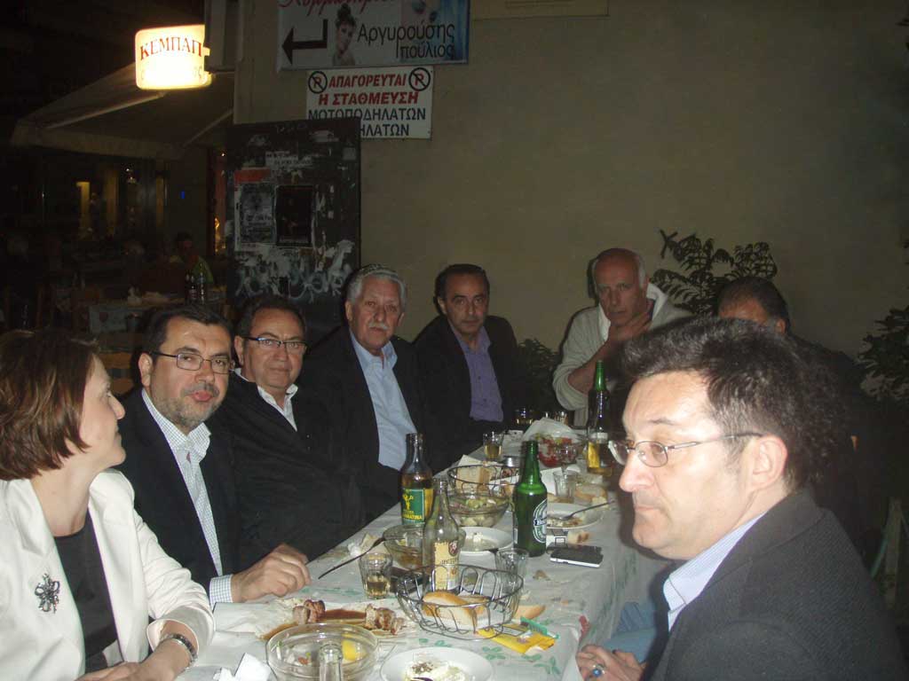 “Τσίκνισε” ο Κουβέλης