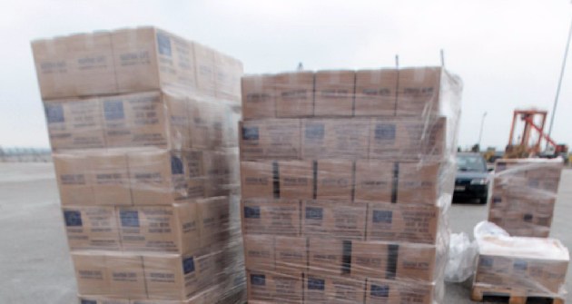 Διανομή τροφίμων στο Ηράκλειο