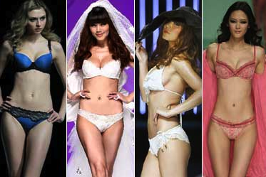 Οι σέξι πασαρέλες της Κίνας