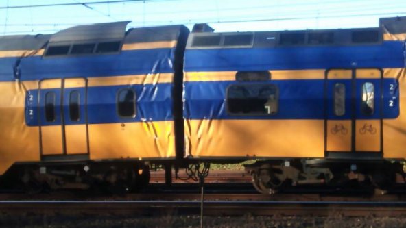 Συγκρούστηκαν τρένα